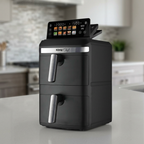 KönigChef XXL 12.4L Double Drawer Air Fryer with FryForce 360° Technology®