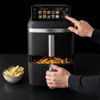 KönigChef XXL 12.4L Double Drawer Air Fryer with FryForce 360° Technology®